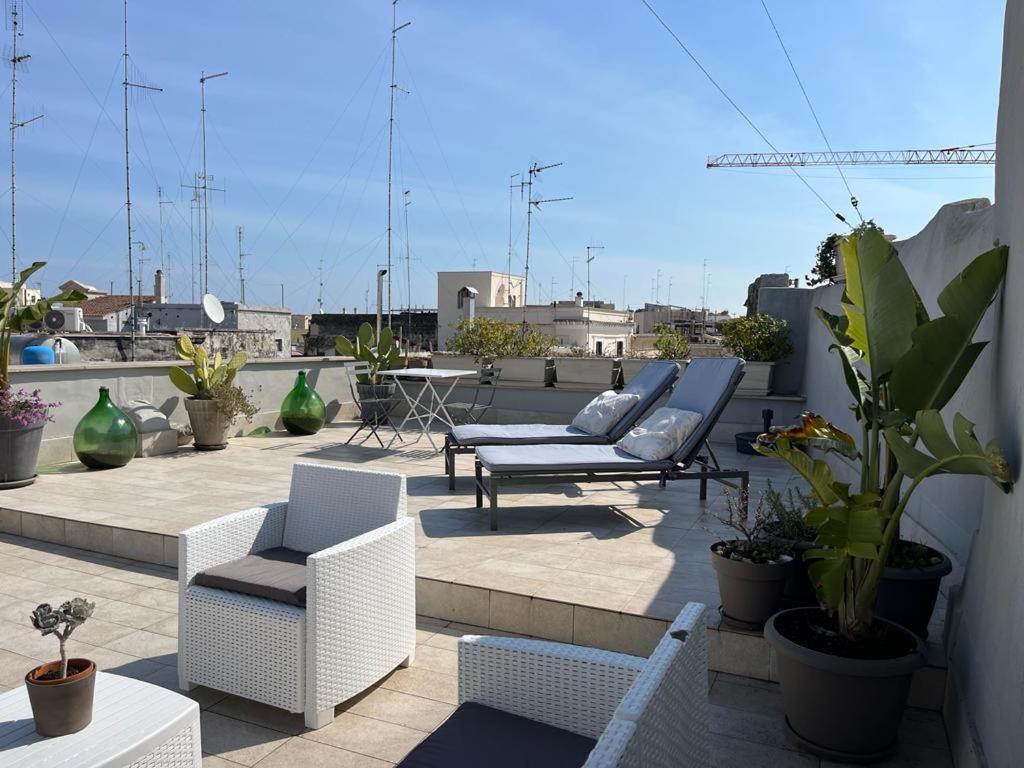 Apartmán Casa Fiscardi Bari Exteriér fotografie