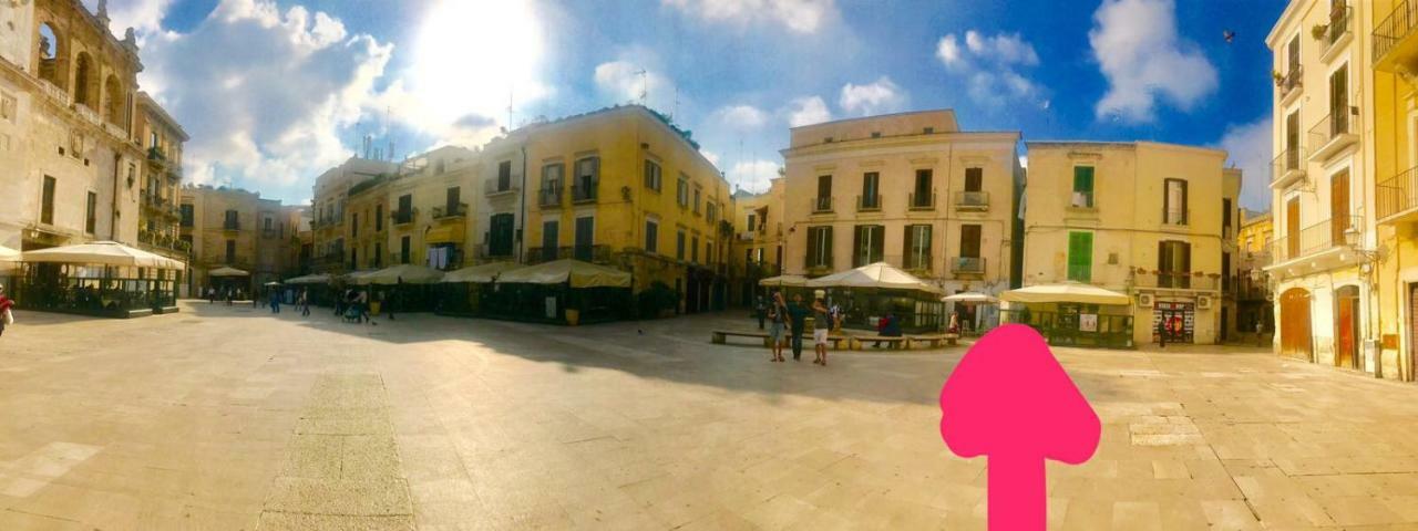 Apartmán Casa Fiscardi Bari Exteriér fotografie